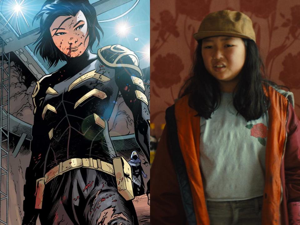 cassandra cain comics movies