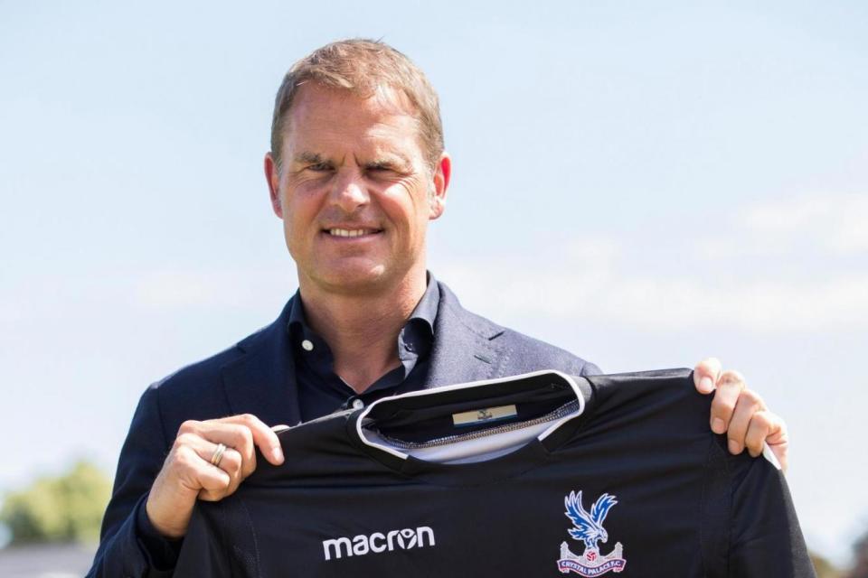 Promoting youth: Frank De Boer wants to give Palace academy players a chance (Getty Images)