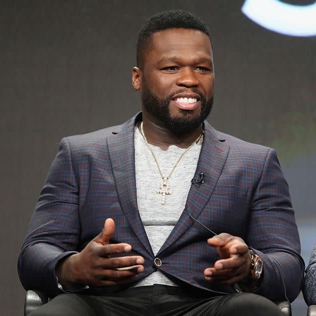 50 Cent's peen shocked his family. Source: Getty