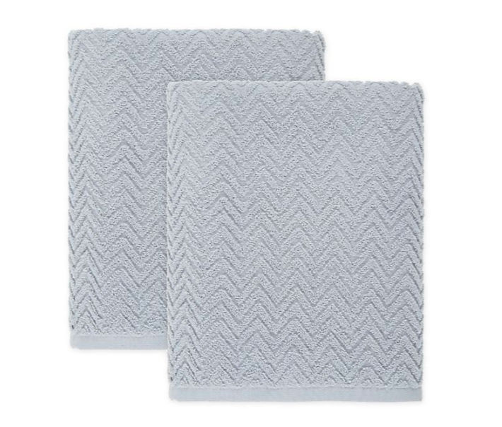 Cotton Bath Towels (Set of 2). Image via Bed Bath and Beyond.