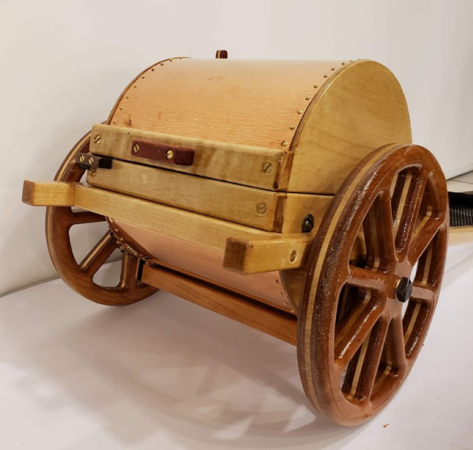 Clak’s Horse Drawn Washing Machine (1871)