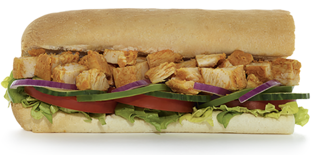 Chicken Tikka Sandwich