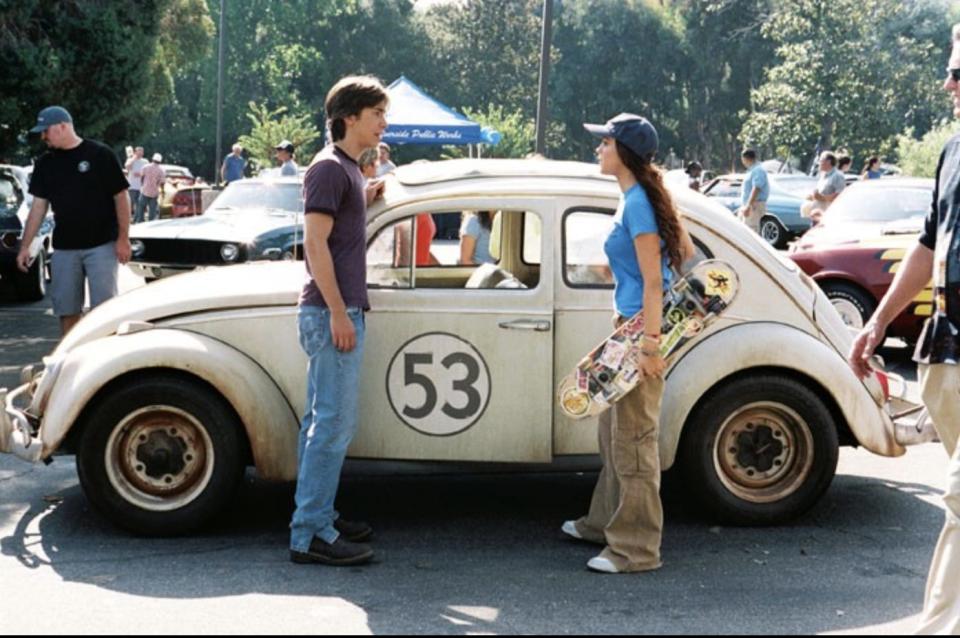 herbie fully loaded lindsay lohan