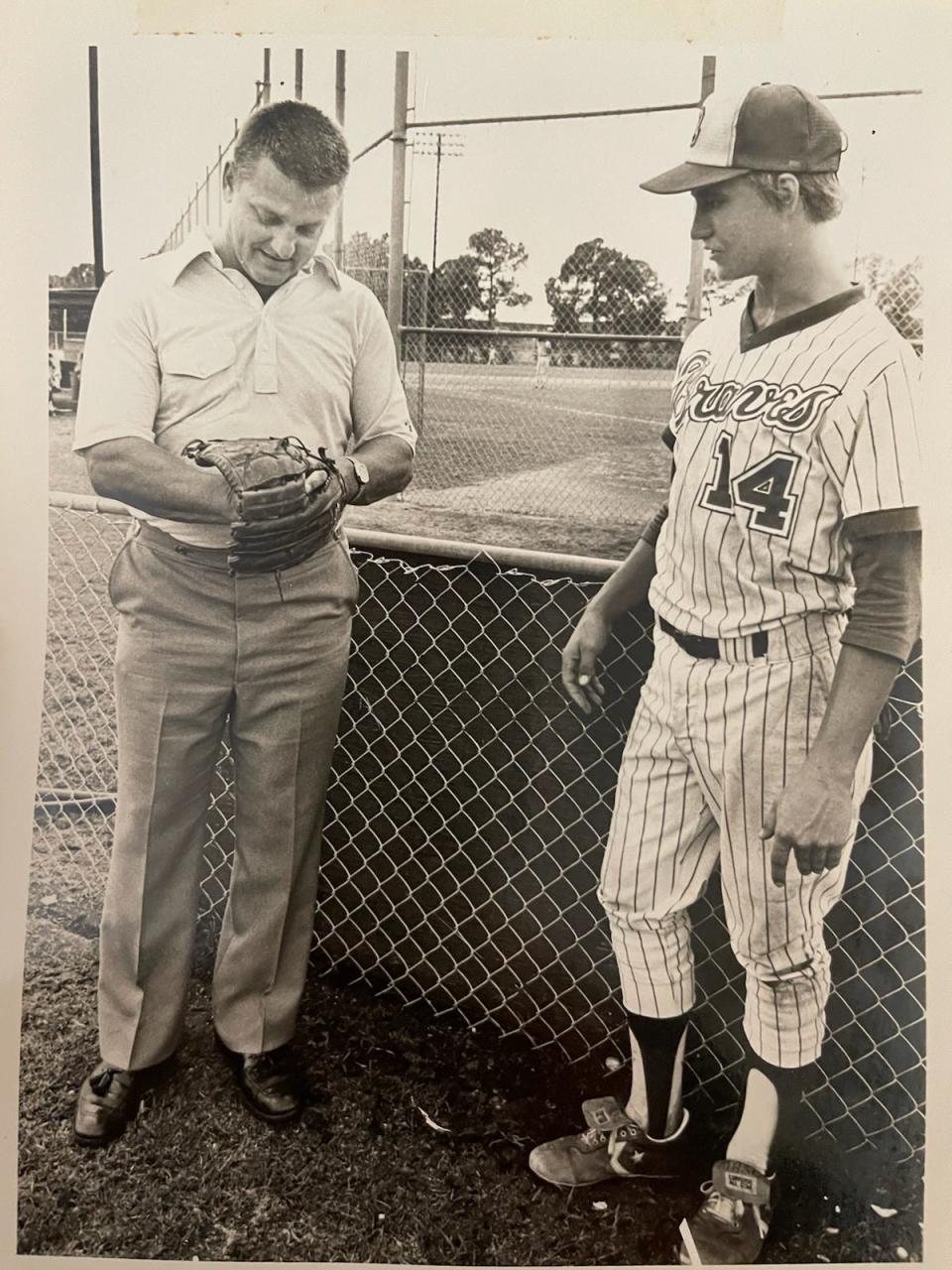 Roger and Kevin Maris.