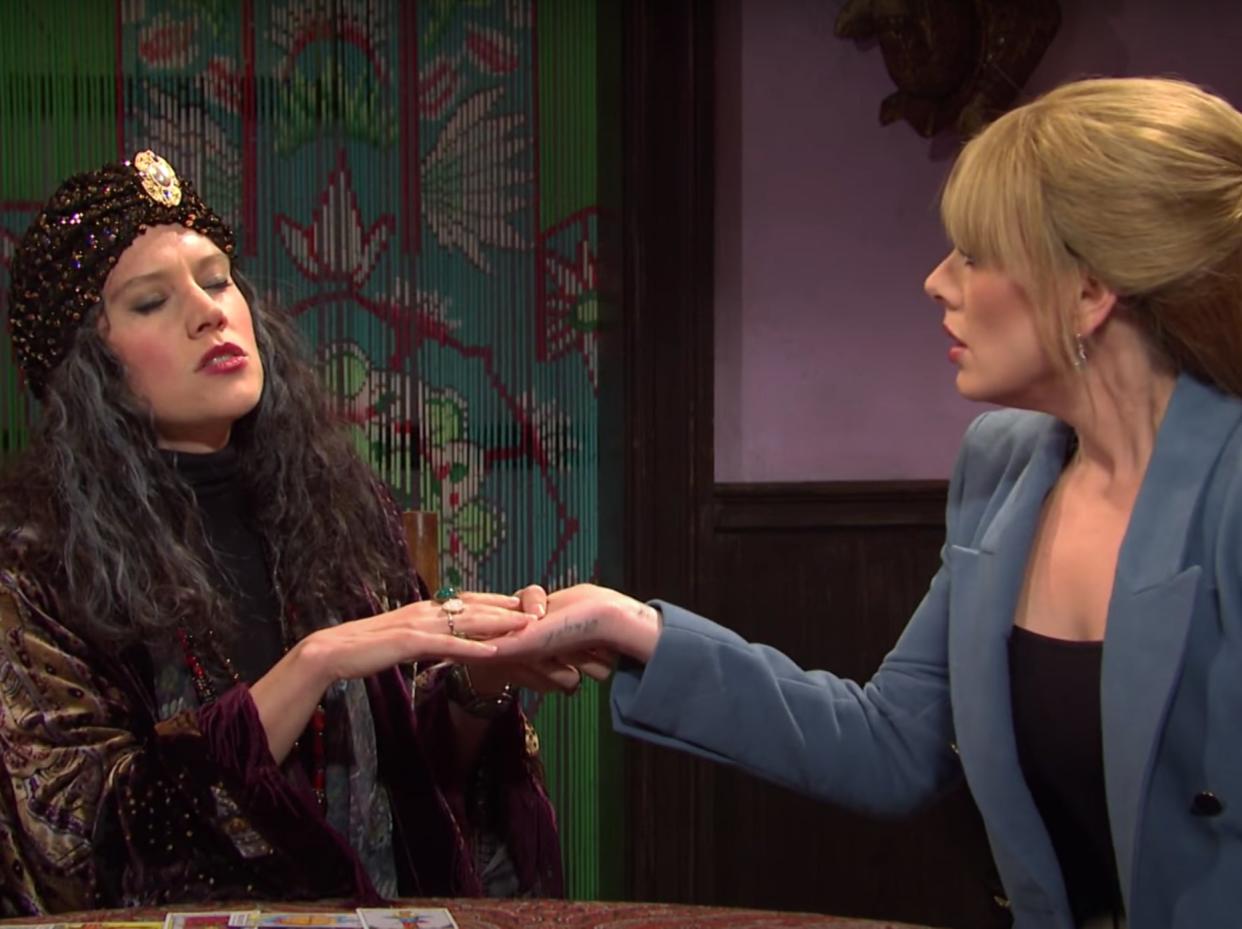 Kate McKinnon with Adele on Saturday Night Live (NBC/Saturday Night Live)