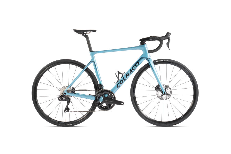 Colnago V4 blue