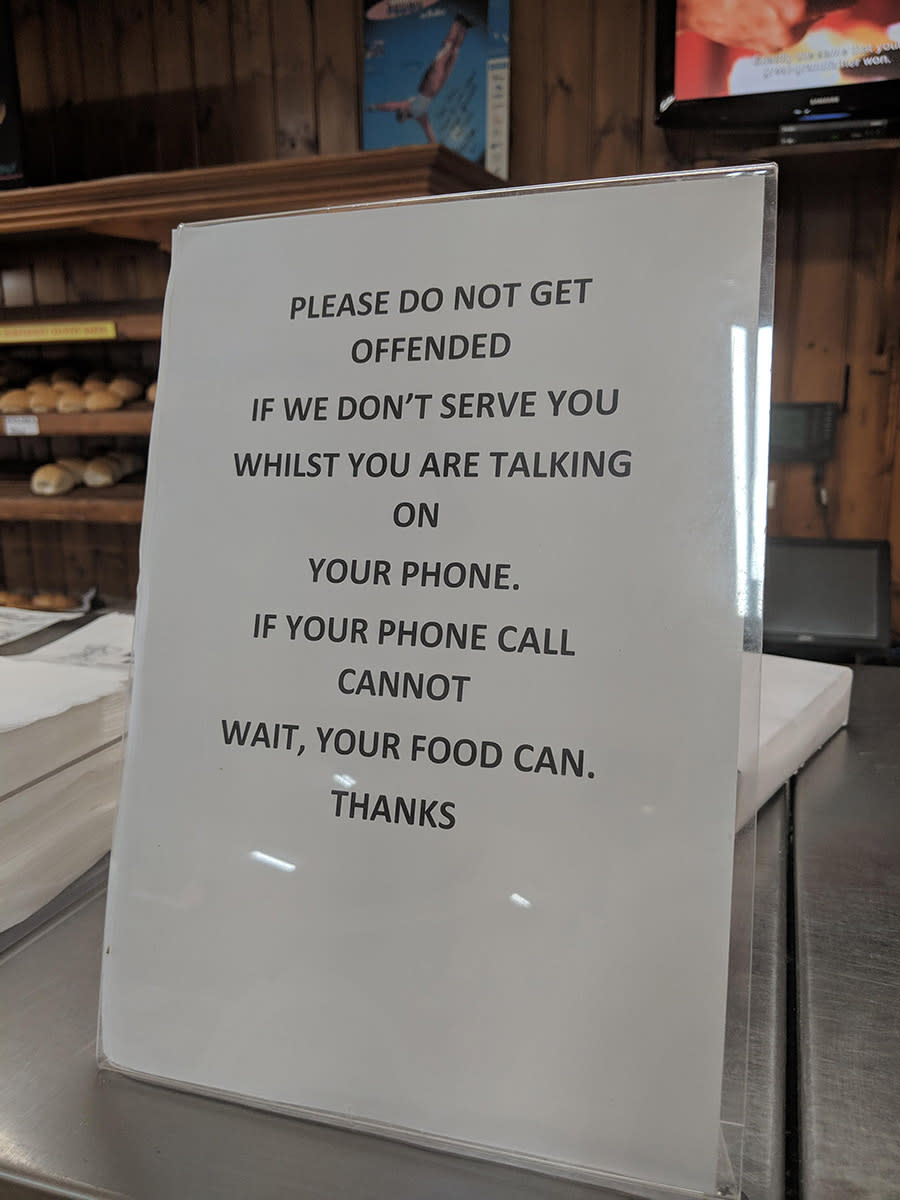 What do you think about the approach taken by the bakery? Source: u/thejom/ Reddit