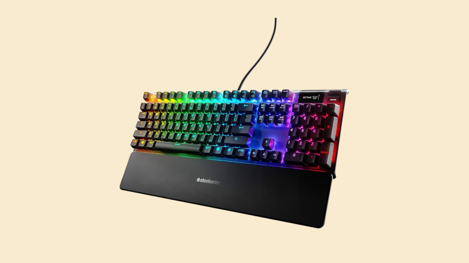 SteelSeries is a level up keyboard dream.