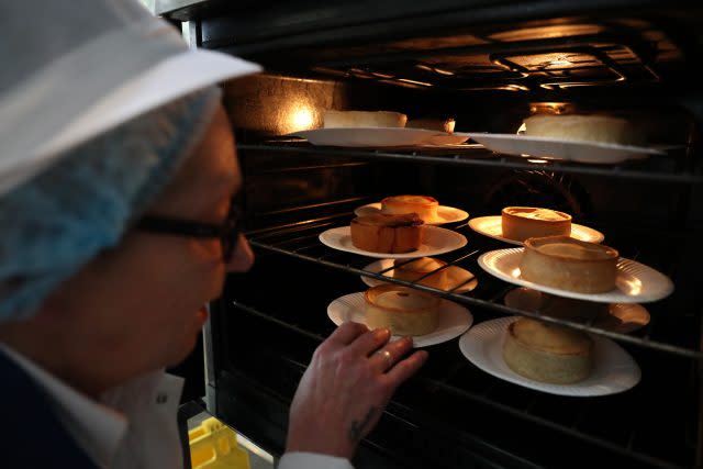 Scotch pie world championships (Andrew Milligan/PA)