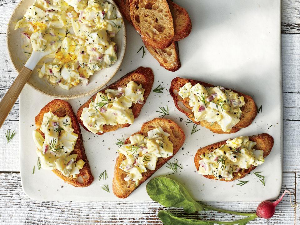 Picnic Egg Salad