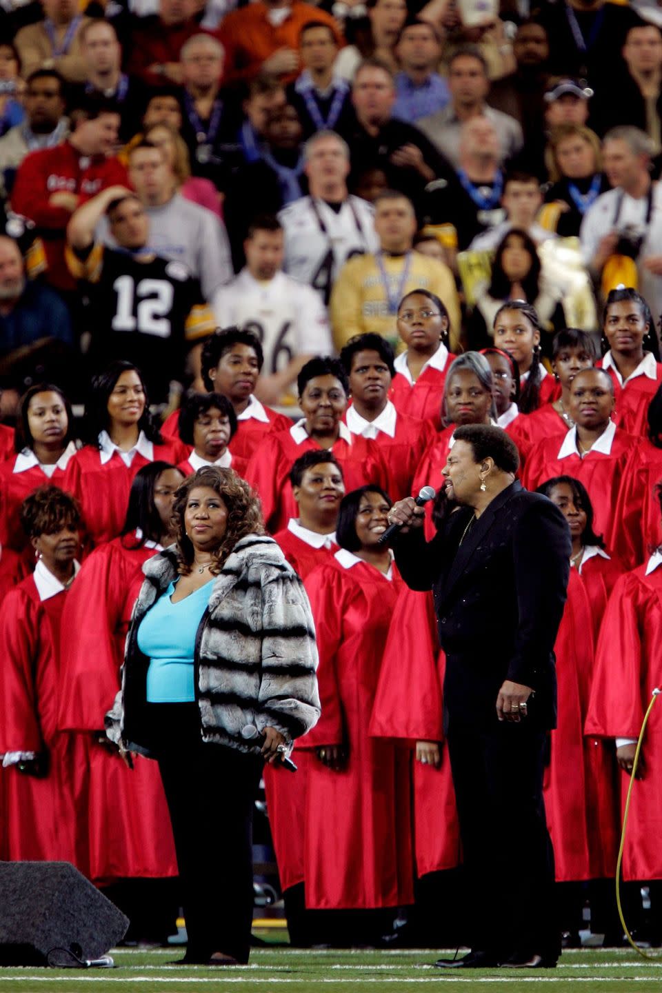 7) 2006: Aretha Franklin, Aaron Neville, & Dr. John