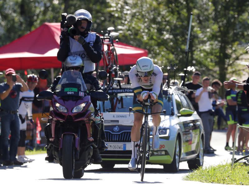 FILE PHOTO: UCI Road Cycling World Championships