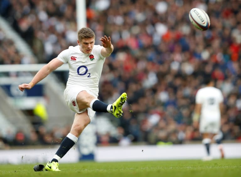 England's Owen Farrell is due to tour New Zealand with the British and Irish Lions