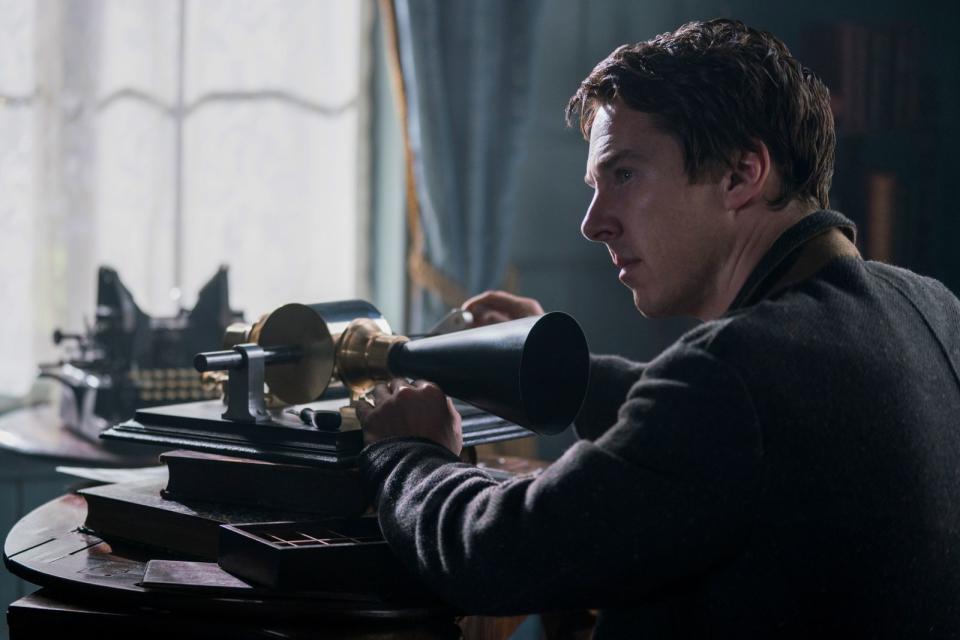 Cumberbatch, der Erfinder