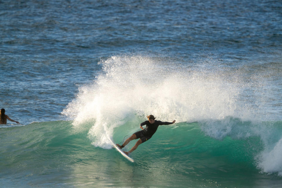 Ridge Lenny, all form and function at the end of the day. <p>Matt Cibulka</p>