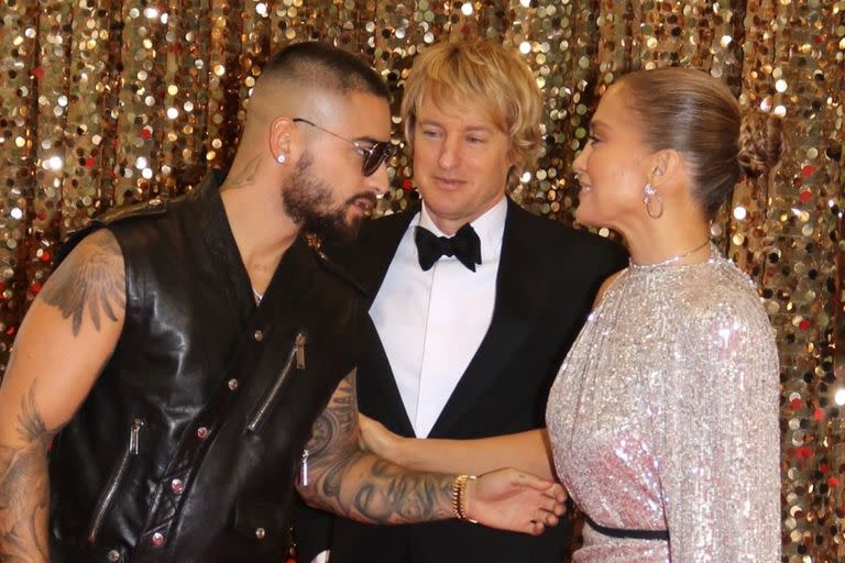 Marry Me está protagonizada por Jennifer Lopez, Maluma y Owen Wilson