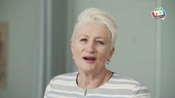 <div>  </div> <p>The Coalition for Marriage's divisive 'Vote no' ad stirred up some controversy when it aired on Australian television on Tuesday, and now Australia's biggest marriage equality organisation has hit back.</p> <p>National lobby group Australian Marriage Equality released its own ad, first shared on <a rel="nofollow noopener" href="http://www.news.com.au/lifestyle/relationships/marriage/samesex-marriage-yes-campaigns-response-to-no-ad/news-story/603374faf0d944669ed8829cadc7968d" target="_blank" data-ylk="slk:news.com.au;elm:context_link;itc:0;sec:content-canvas" class="link ">news.com.au</a>, Wednesday night as a direct and explicit response to the 'Vote no' anti-marriage equality ad. The initial ad drew <a rel="nofollow noopener" href="http://mashable.com/2017/08/30/anti-marriage-equality-ad-australia/?utm_campaign=&utm_context=textlink&utm_medium=rss&utm_source=" target="_blank" data-ylk="slk:strong reactions;elm:context_link;itc:0;sec:content-canvas" class="link ">strong reactions</a> across Twitter and other social media and quickly soared up trending videos rankings in YouTube Australia.</p> <div><p>SEE ALSO: <a rel="nofollow noopener" href="http://mashable.com/2017/08/30/anti-marriage-equality-ad-australia/?utm_campaign=Mash-BD-Synd-Yahoo-Watercooler-Full&utm_cid=Mash-BD-Synd-Yahoo-Watercooler-Full" target="_blank" data-ylk="slk:People are outraged over this new Australian anti-marriage equality ad;elm:context_link;itc:0;sec:content-canvas" class="link ">People are outraged over this new Australian anti-marriage equality ad</a></p></div> <p>The 30-second ad from Australian Marriage Equality features a monologue from Sydney Deputy Lord Mayor and first elected LBGT president of the Australian Medical Association Dr. Kerryn Phelps. </p> <p>"Over the coming weeks, we'll be hearing a lot about whether our family and friends, who are gay and lesbian, can get married," says Phelps in the ad. "Sadly, some are trying to mislead us, like this ad does, by saying there'll be a negative impact, including on young people.</p> <p>"The only young people affected by marriage equality are young gay people, who, for the first time, will have the same dignity as everyone else in our country."</p> <p>The 'Vote no' ad is still drawing buzz and is currently the second highest trending video on YouTube in Australia, sitting beneath only Taylor Swift's new music video. Of course, comments are disabled on both videos. </p> <p>Both ads are the latest move in Australia's ongoing debate surrounding legalising same-sex marriage. Following the Australian government's twice-failed attempt to roll out a plebiscite (a public vote on issues that don't affect the Australian constitution) on the issue, Australians will instead be sent <a rel="nofollow noopener" href="http://mashable.com/2017/08/17/equality-weekender-australia-marriage/?utm_campaign=Mash-BD-Synd-Yahoo-Watercooler-Full&utm_cid=Mash-BD-Synd-Yahoo-Watercooler-Full" target="_blank" data-ylk="slk:a voluntary postal survey;elm:context_link;itc:0;sec:content-canvas" class="link ">a voluntary postal survey</a> to vote on marriage equality in September. A 'Yes' vote will result in a conscience vote in Australian federal parliament, while a 'No' result will see no government vote at all take place.</p> <p>Expect more ads like these until then — looks like both sides are levelling up.</p>