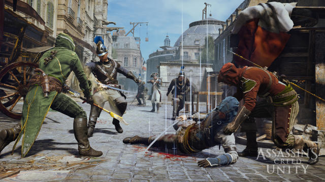 Assassins Creed Unity (Ps4)