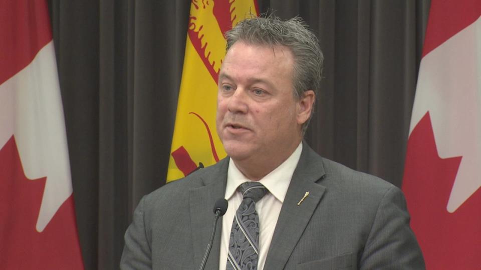 Energy and Natural Resources Development Minister Mike Holland says he doesn't know how much small modular reactors will cost long-term, but is hoping the federal government comes forward to help develop the technology.