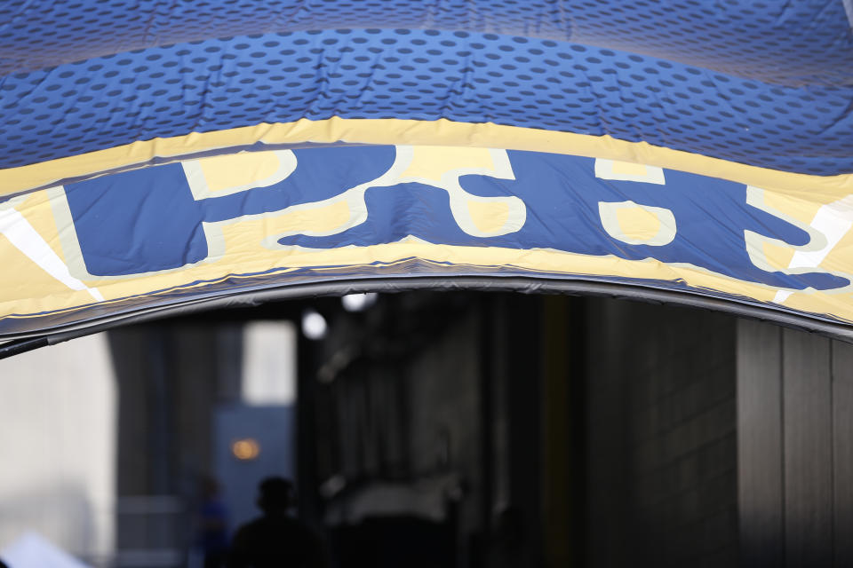 Two members of Pitt’s 2017 signing class reportedly got in an altercation. (AP Photo/Keith Srakocic)