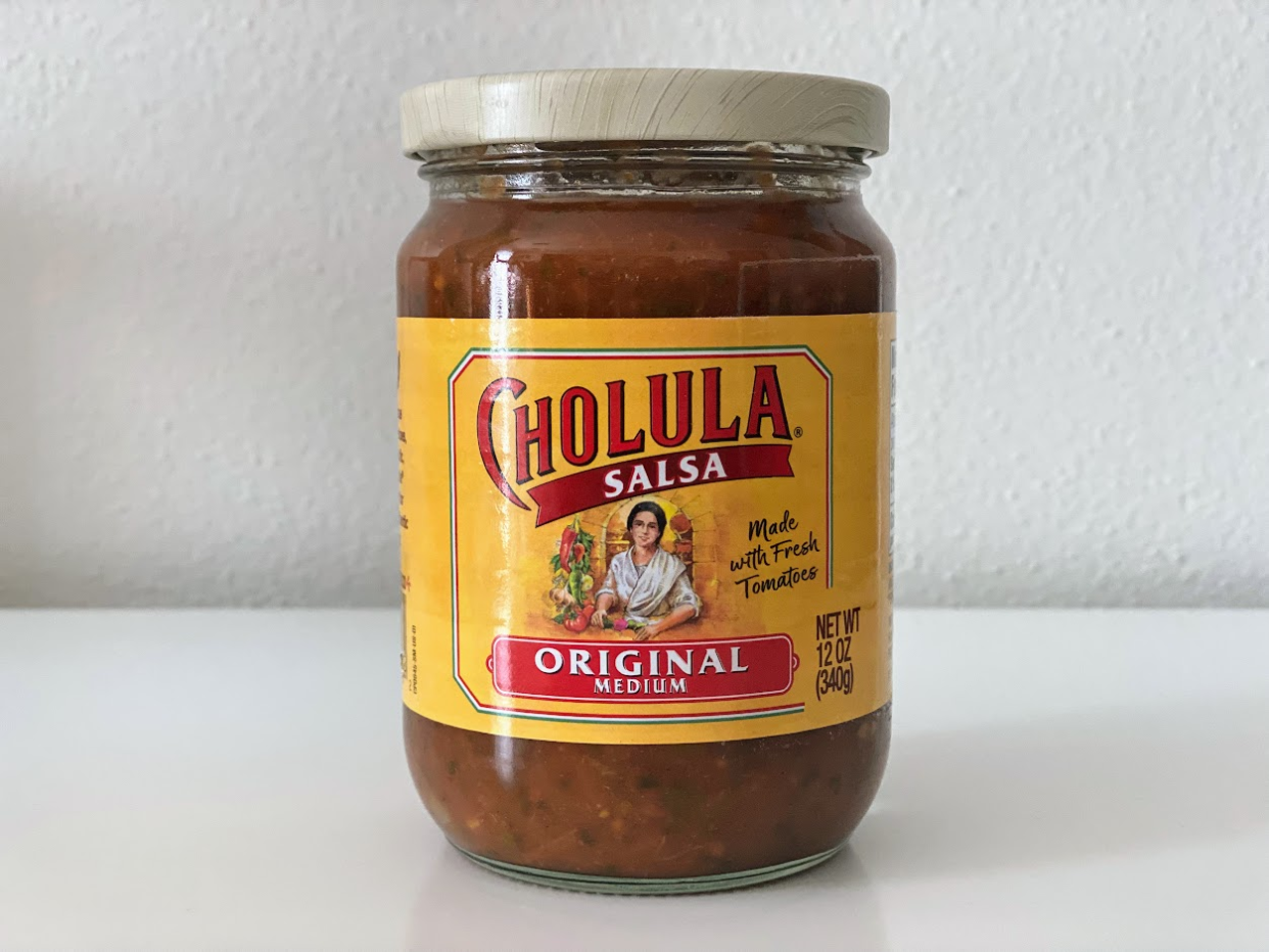 Cholula salsa original