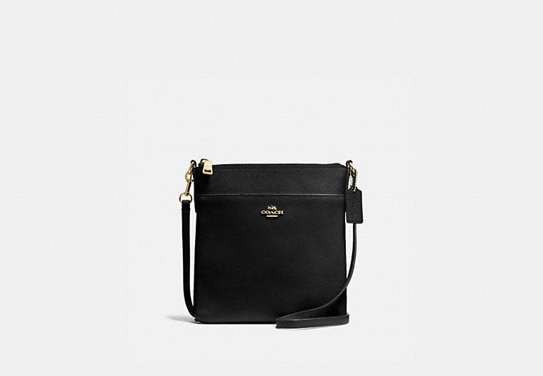 Kitt Messenger Crossbody. Image via Coach.