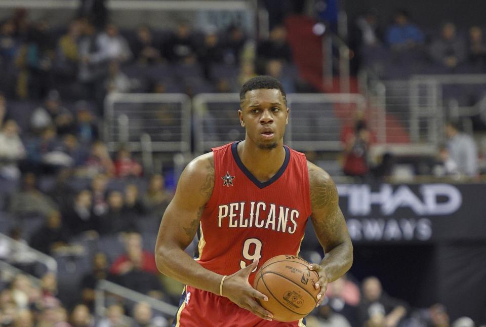 Terrence Jones was released at the trade deadline. (AP) 
