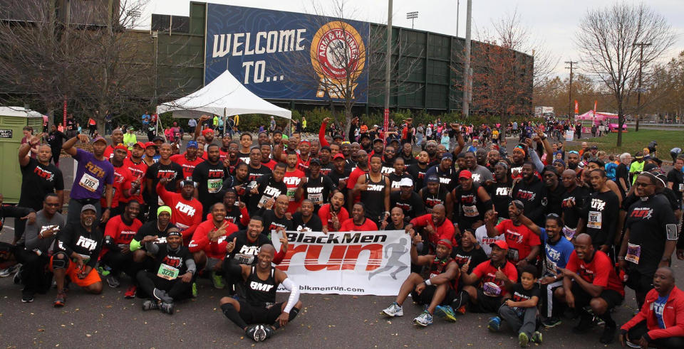 Image: Black Men Run group (Black Men Run)