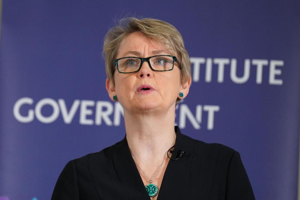 The National: Yvette Cooper speech