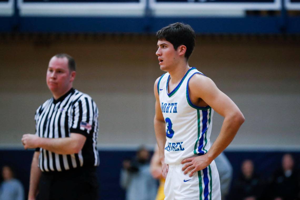 North Laurel senior Reed Sheppard is the first boys’ player from a Kentucky high school to be named a McDonald’s All-American since 2011.