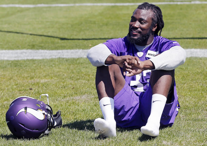 Some fantasy owners are willing to give up their shoes to own Dalvin Cook this year. (AP)