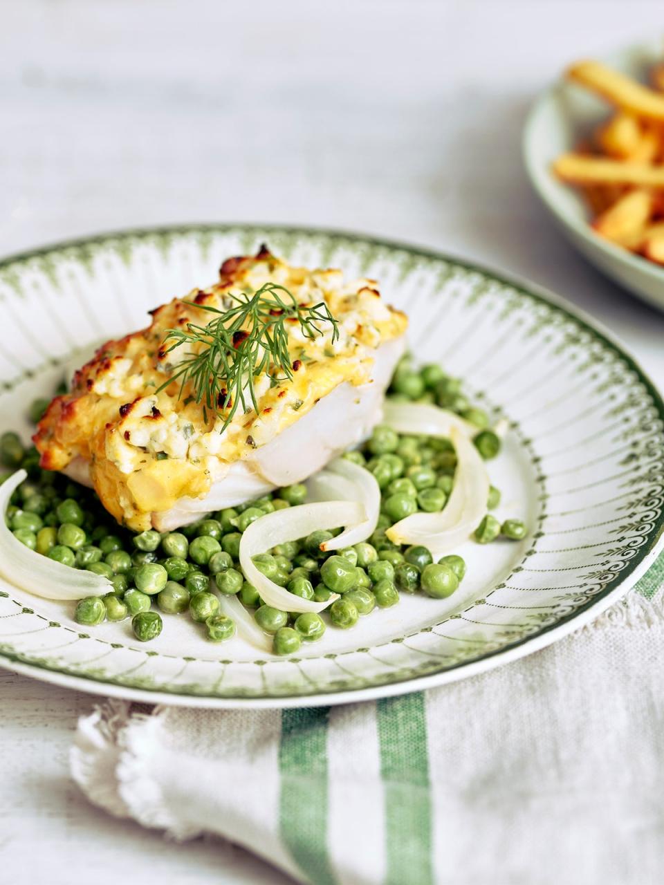 Boursin makes for a delectable savoury topping for grilled fish (Boursin)