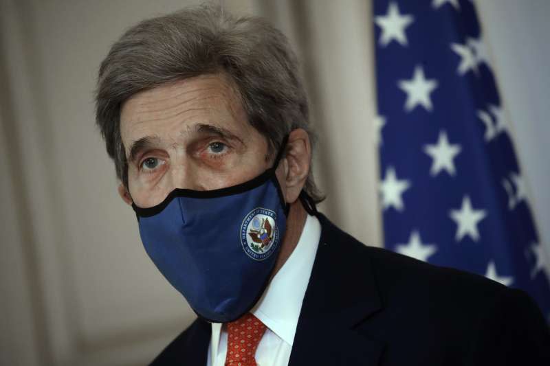 美國白宮氣候事務總統特使（Special Presidential Envoy for Climate）凱瑞（John Kerry）（AP）