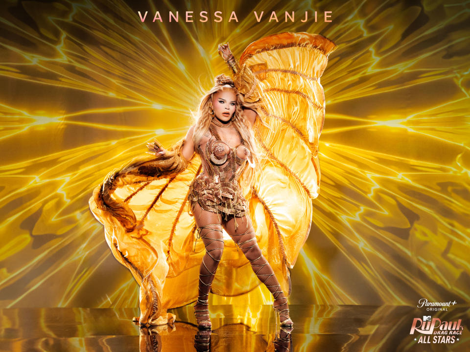 Vanessa Vanjie for RuPaul’s Drag Race All Stars Season 9