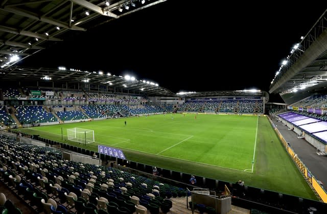 Northern Ireland v Norway – UEFA Nations League – Group 1 – League B – Windsor Park