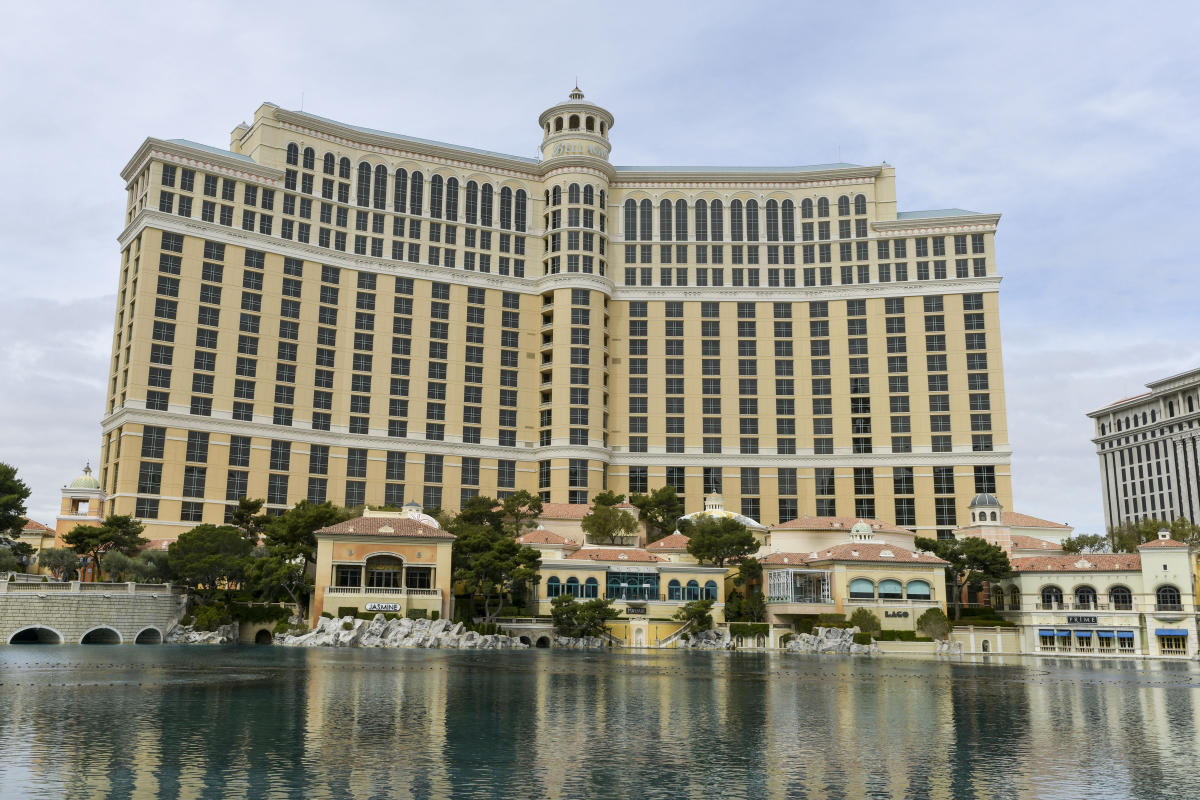 2020 NFL Draft to take place in Bellagio Fountains in Las Vegas