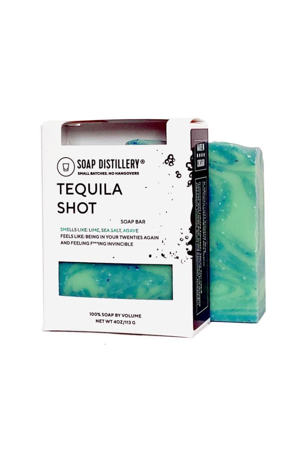 35) Tequila Soap Bar