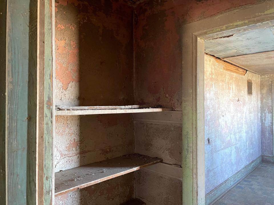 Photos of the ghost town of Dearfield, Colorado.