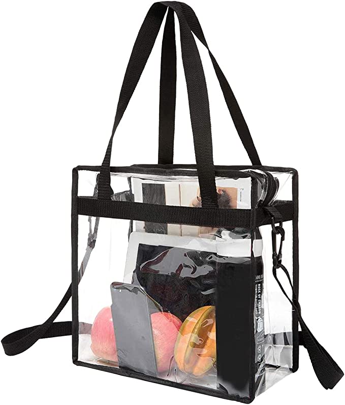 These Stadium-Approved Clear Bags Will Get You Through Security With Ease