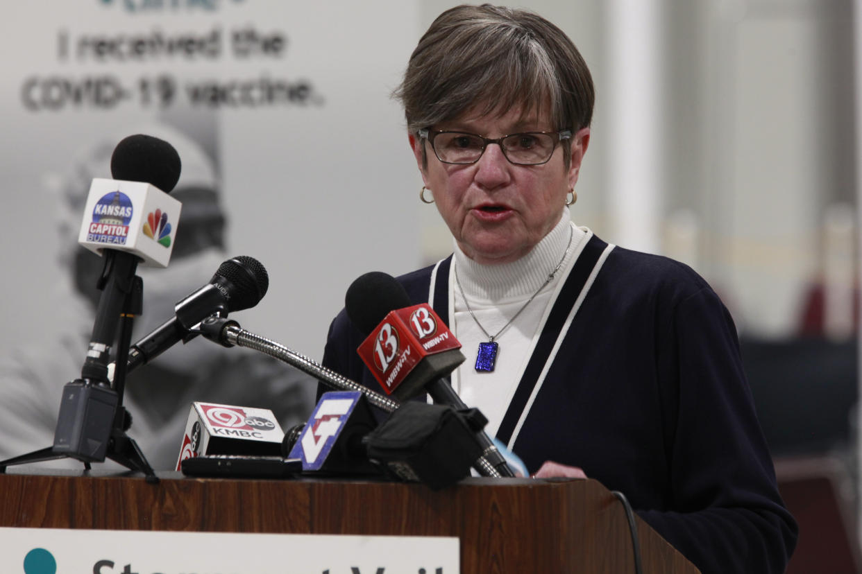 Kansas Gov. Laura Kelly