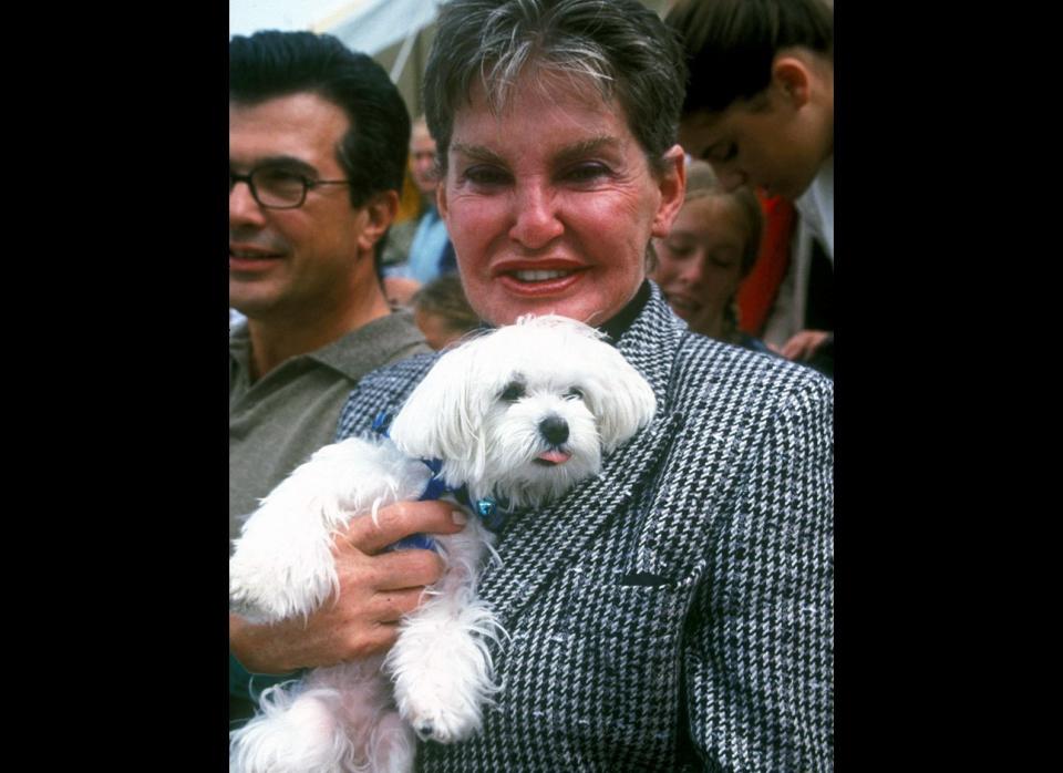 Hotel magnate Leona Helmsley left $12 million for her dog Trouble when she died in 2007, but a judge reduced the bequest to $2 million. 