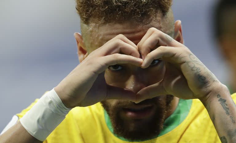 Neymar, la gran figura local: Brasil quiere seguir contando sus partidos como triunfos