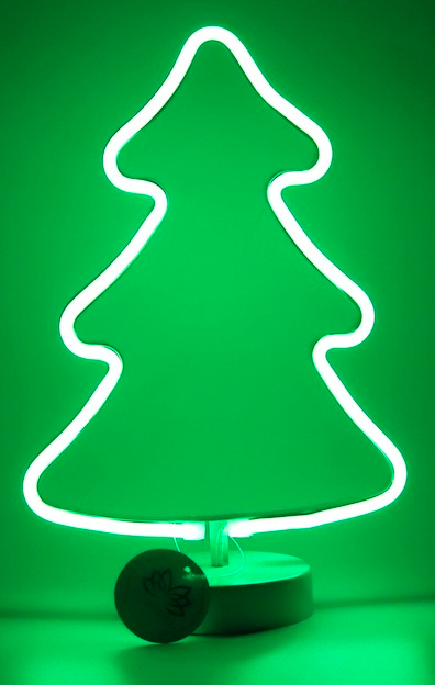 Decomantra Green Tree LED Neon Light. (Nordstrom Rack)