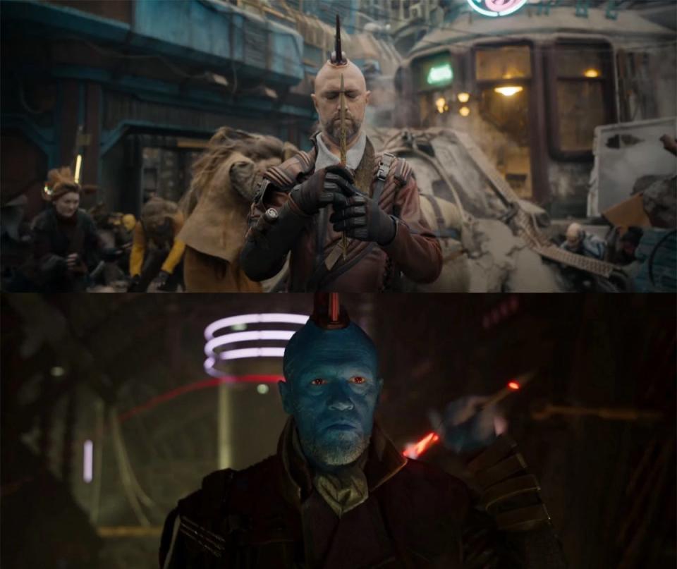 Kraglin in Guardians 3