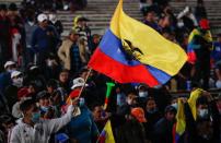 Anti-government protests in Quito