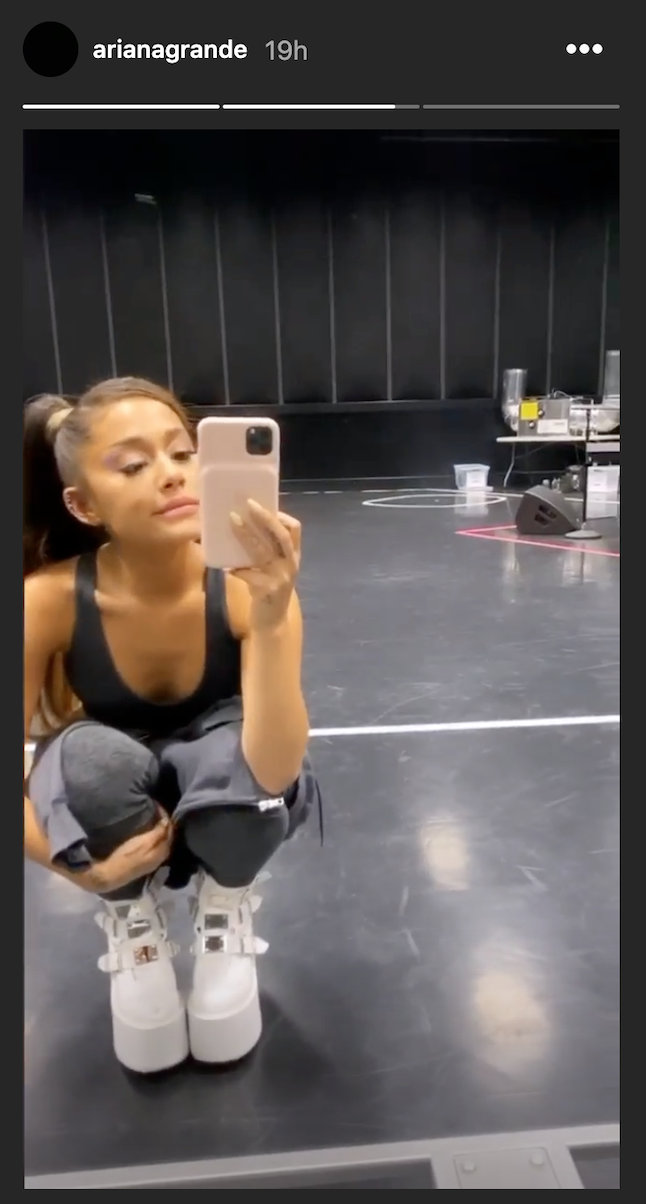 Instagram // @arianagrande