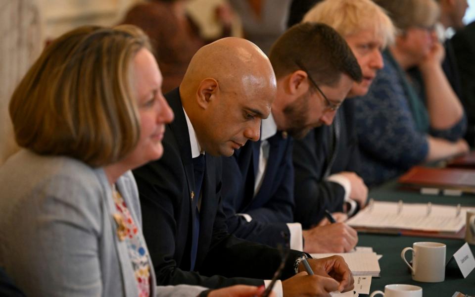 Sajid Javid - Justin Tallis/AFP