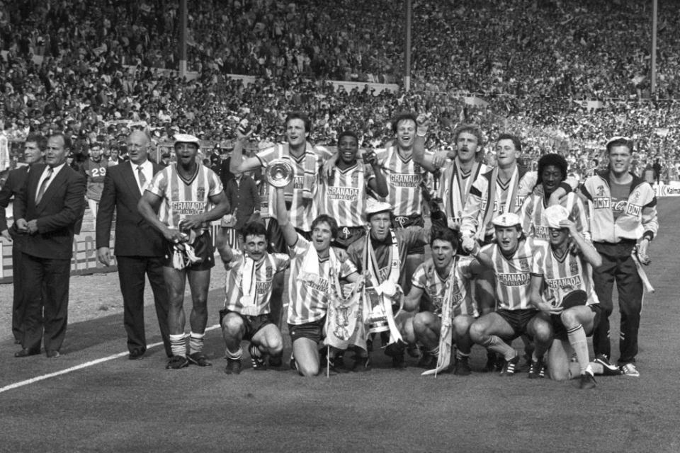 John Sillett was in charge when Coventry won the FA Cup in 1987 (PA) (PA Archive)