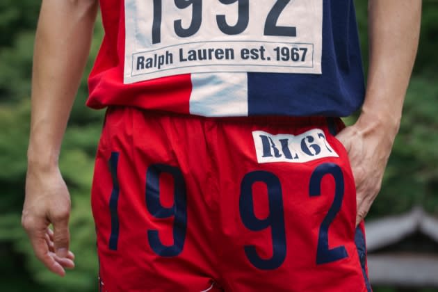 Ralph Lauren, Hiro Team on Tokyo Stadium Capsule