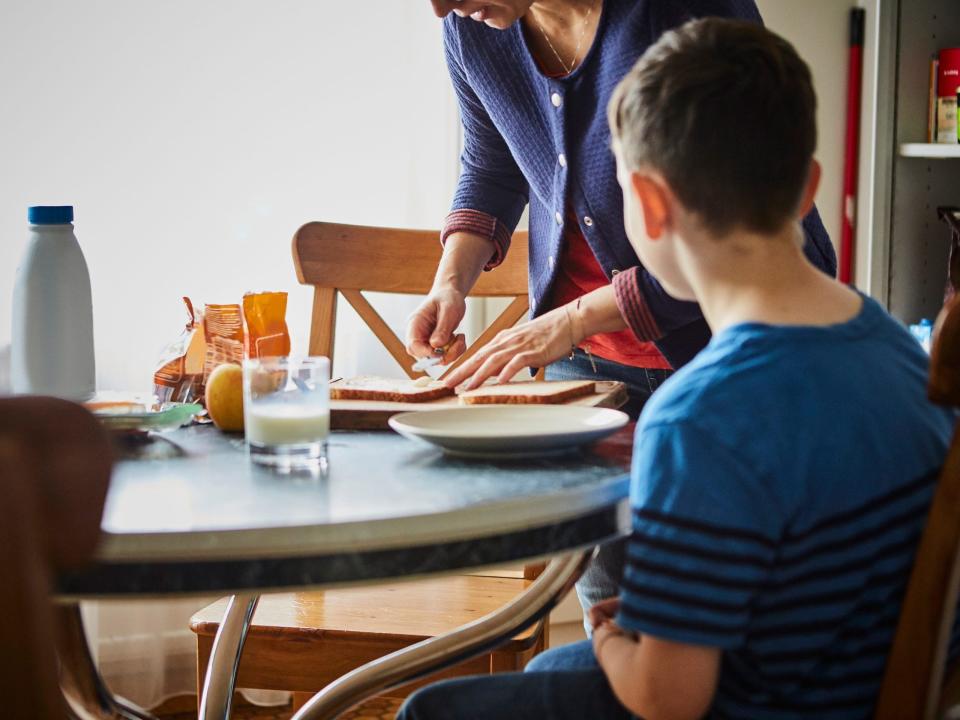 Stephanie Kaloi und ihr Sohn (nicht im Bild) leben die Hälfte des Jahres in Frankreich und die andere Hälfte in den USA. - Copyright: Getty Images